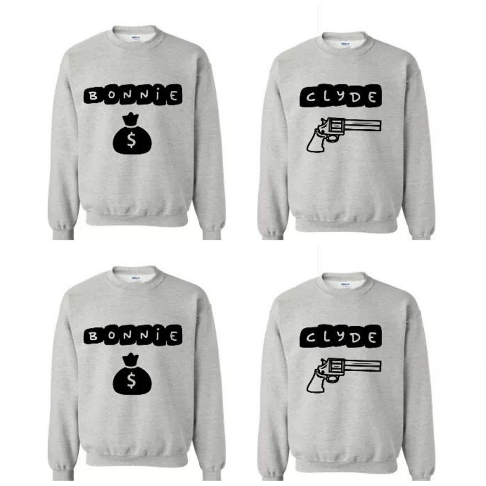 His and Hers  (Bonnie and Clyde)
